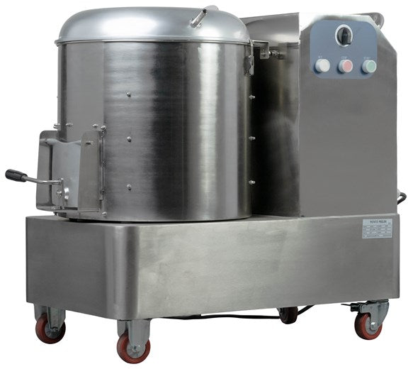 Contender Professional Potato Rumbler & Peeler – Up to 300kg/hr Commercial Output