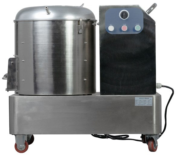Contender Professional Potato Rumbler & Peeler – Up to 300kg/hr Commercial Output