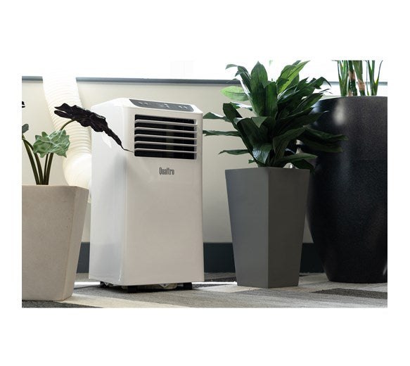 Quattro Commercial 9000btu Portable Air Conditioning Unit