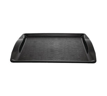 Olympia Kristallon Polypropylene Handled Fast Food Tray Black 420mm