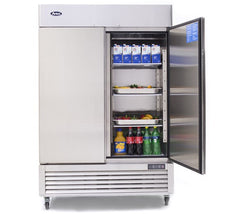 Ice-A-Cool 1300 Litre Double Door Stainless Steel Refrigerator ICE8960
