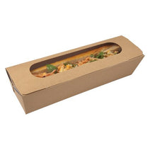 10 inch Tuck-Top Baguette Box - ECatering Essentials