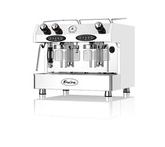 Fracino Luxury Bambino Electronic Auto Fill Coffee Machine 2 Group