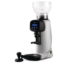 Fracino Luxomatic Coffee Grinder - Silent On Demand - White