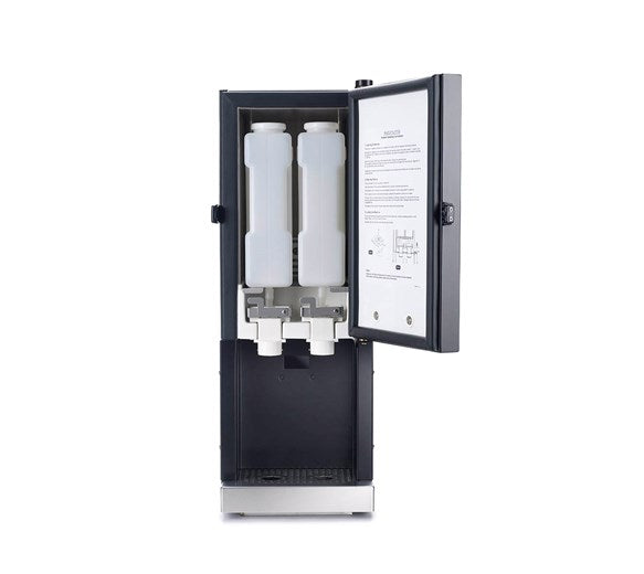 Autonumis Black 2 x 3 Litre Twin Milk Dispenser PZC00015