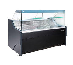 Blizzard 1590mm Serve Over Refrigerated Counter in Black