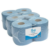 2 Ply Blue Centrefeed Roll - ECatering Essentials