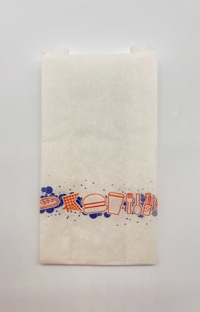 1000 4 x 6 x 7.25" Scotchban Satchels Bags