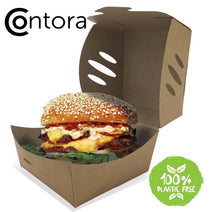 Contora Large Burger Box - ECatering Essentials