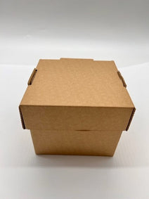 Corrugated Premium Burger Box