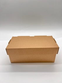 100 Corrugated Burger and Fries Box