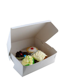 8 x 8 x 3" Quick Service Cake Boxes - ECatering Essentials