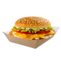Kraft Burger Food Trays - ECatering Essentials