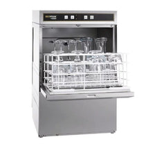 Hobart Ecomax G404W-12B 390mm Glasswasher with Water Softener