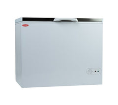 Contender 320L Stainless Steel Lid Commercial Chest Freezer