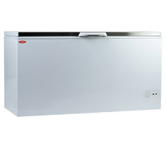 Contender 485L Stainless Steel Lid Commercial Chest Freezer