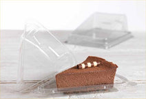 Standard Cake Slice Containers - ECatering Essentials