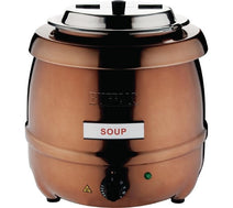 Buffalo copper 10 Litre Soup Kettle