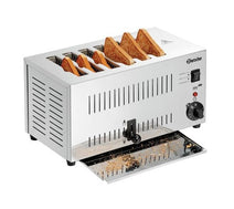 Bartscher Premium Stainless Steel 6 Slot Commercial Toaster