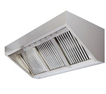 Extraction Canopy - Hood 1000mm Wide, Grease Filters - Wall Mounted 700mm Deep