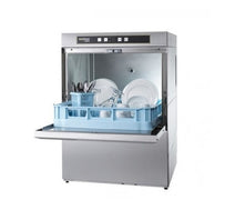 Hobart Ecomax F504W-20B 500mm Dishwasher Drain, Rinse Aid, Detergent Pumps