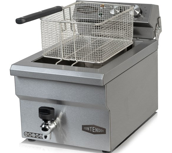 Contender Single 10L Electric Commercial Fryer