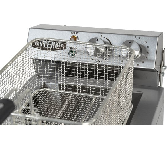 Contender Single 10L Electric Commercial Fryer