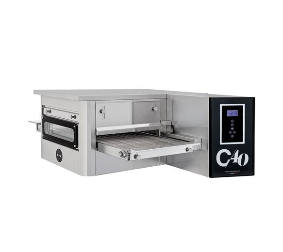 KINN 16" Electric Conveyor Pizza Oven C/40 With Free Stand