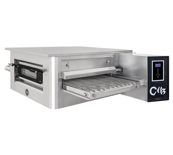 KINN 26" Belt Electric Conveyor Pizza Oven C/65 + Free Stand