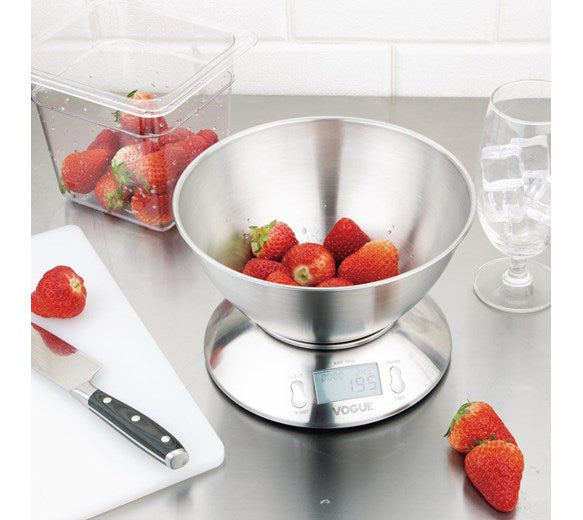 Vogue Bowl Digital Scale 5kg