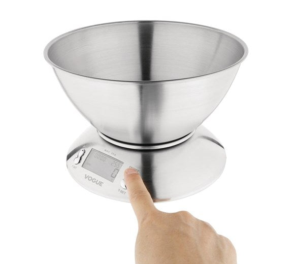 Vogue Bowl Digital Scale 5kg