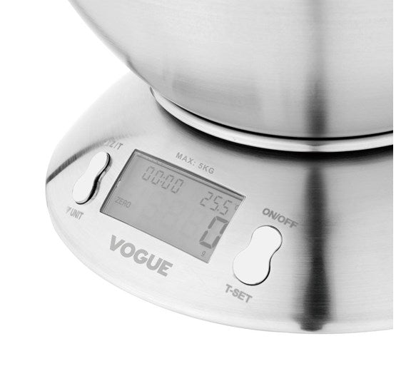 Vogue Bowl Digital Scale 5kg