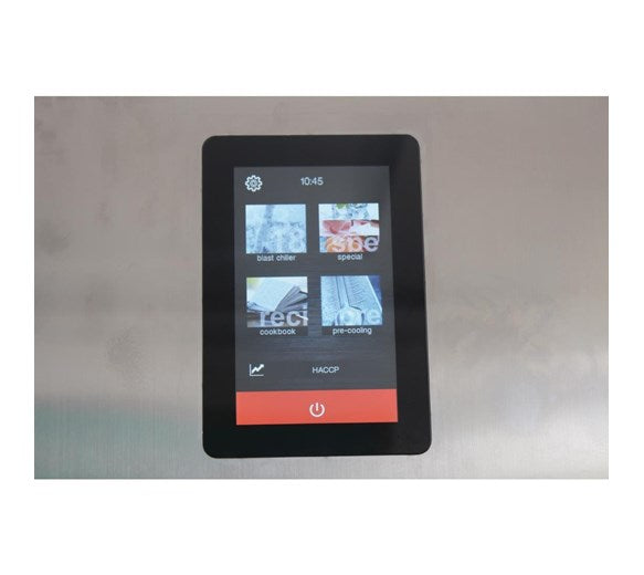 Polar U-Series Blast Chiller with Touchscreen Controller 18/14kg
