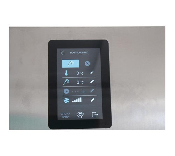 Polar U-Series Blast Chiller with Touchscreen Controller 18/14kg