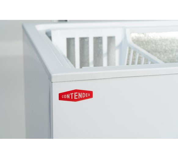 Contender 320L Chest Freezer – Storage Baskets Included – Efficient Bulk Storage