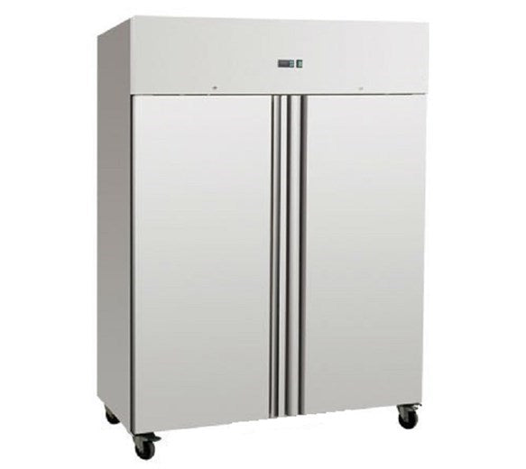 Gastroline Commercial Double Door Freezer 1200L Capacity ECatering