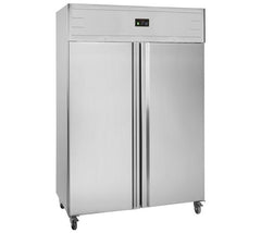Tefcold Double Door 1400 Litre Commercial Freezer GUF140