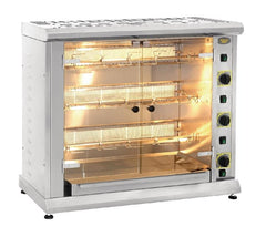 Roller Grill Electric Chicken Rotisserie RBE 120Q