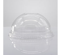 ECatering Essentials PET Plastic Dome Lid with Hole (800)