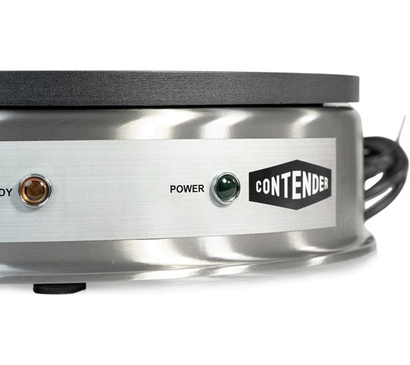 Contender Single Round Electric Crepe Maker