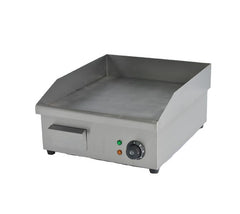 Italinox Electric Griddle 400mm Wide - 16 Inch