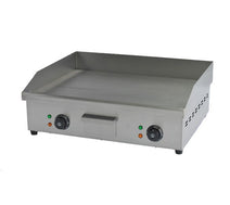 Italinox Electric Griddle 600mm Wide - 24 Inch
