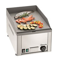 Bartscher 12 inch - 320mm Wide Fry Top Electric Griddle