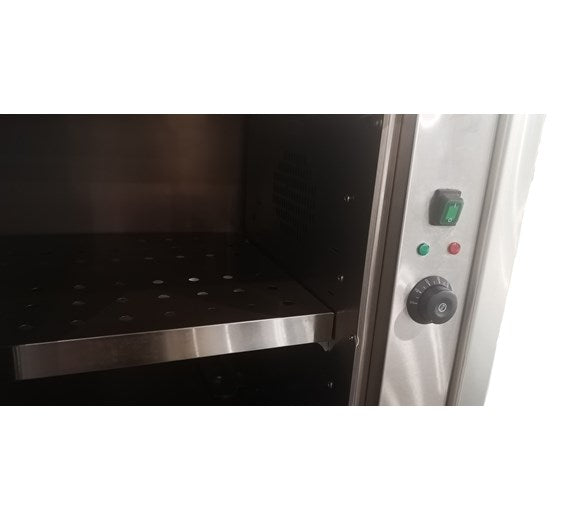 Quattro 1000mm Stainless Steel Heating Cabinet - Hot Cupboard - Plate Warmer