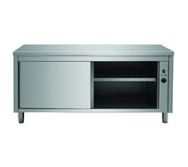 Italinox 1400mm Stainless Steel Heating Cabinet - Hot Cupboard - Plate Warmer