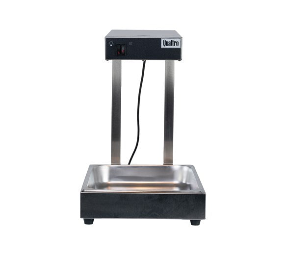Quattro Quartz Lamp Heated Display With GN Base
