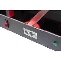 Quattro Triple Lamp Heated Display Carvery With Heated Ceramic Glass Base