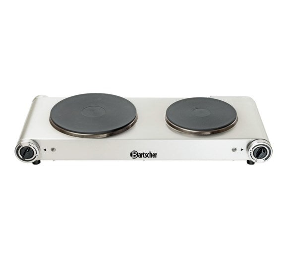 Bartscher Electric Twin Boiling Ring - Hob