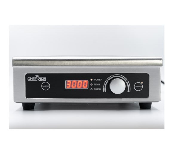 Chef King Heavy Duty Induction Wok Hob 3kw Heavy Duty