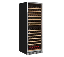 Tefcold Commercial Upright Freestanding Dual Temperature Wine Cooler TFW400-2S